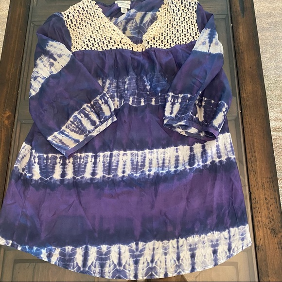 Calypso St Barth for Target tie dye top - Picture 2 of 8
